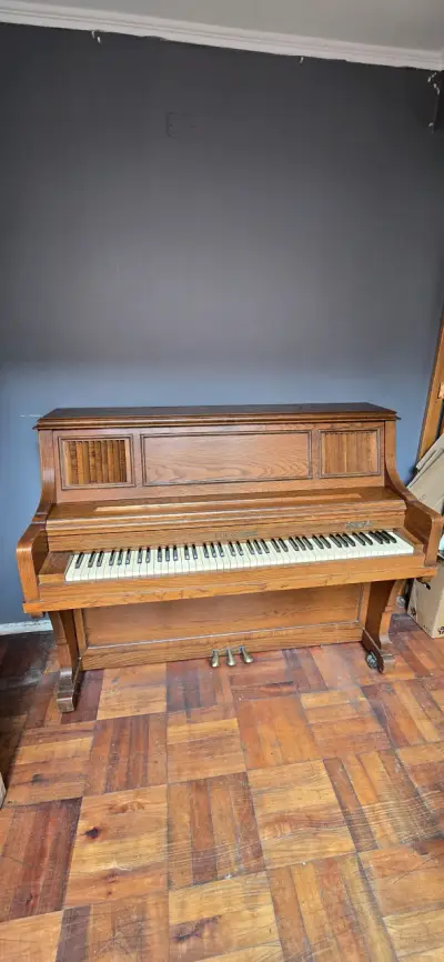 Piano vertical Kohler & Campbell de madera - miniatura 2