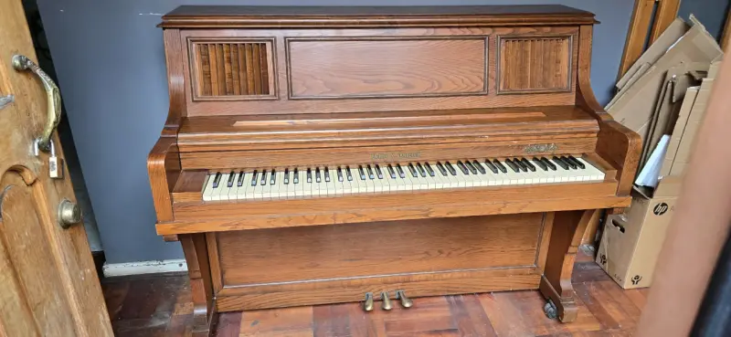 Piano vertical Kohler & Campbell de madera - 3