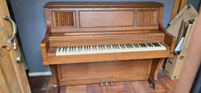 Piano vertical Kohler & Campbell de madera - miniatura 3