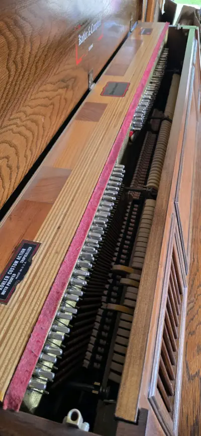 Piano vertical Kohler & Campbell de madera - miniatura 4