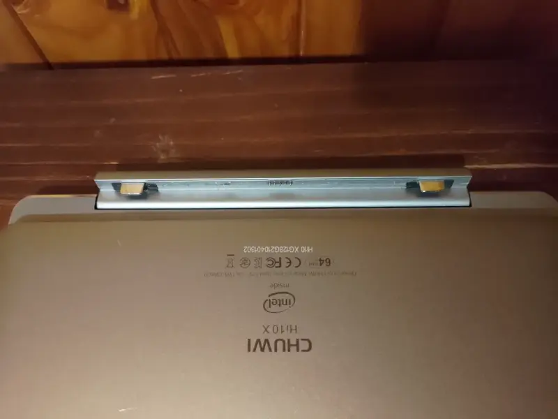 Tablet Windows 11 Chuwi Hi10 X con teclado - 4