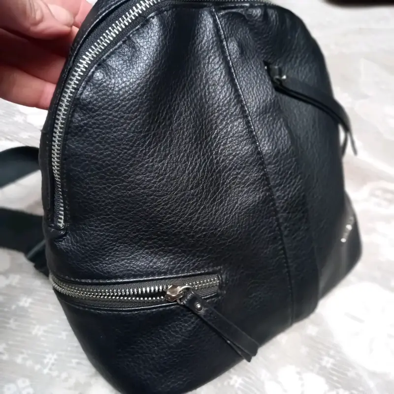 Mochila negra Amphora en buen estado - 2