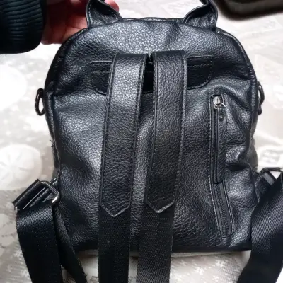 Mochila  negra Amphora en buen estado - miniatura 4