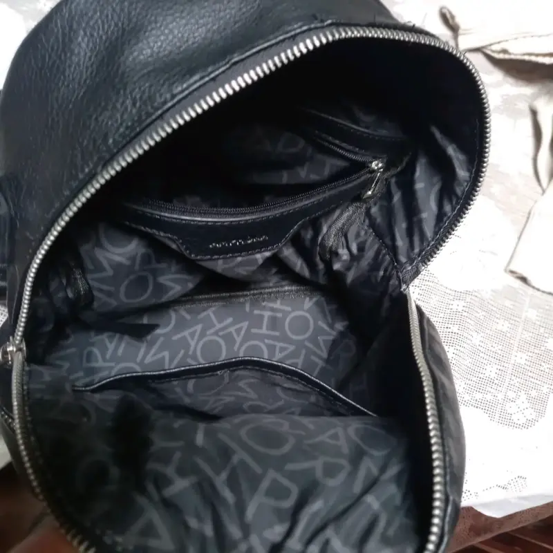 Mochila negra Amphora en buen estado - 5