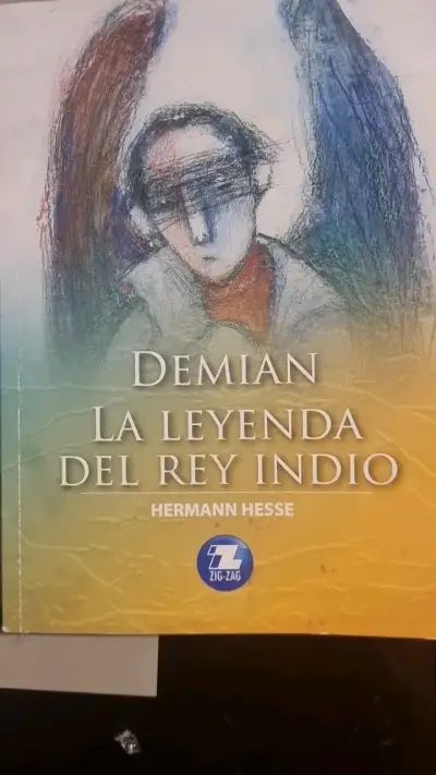 Libro Demian La Leyenda Del Rey Indio de Hermann Hesse - miniatura 1