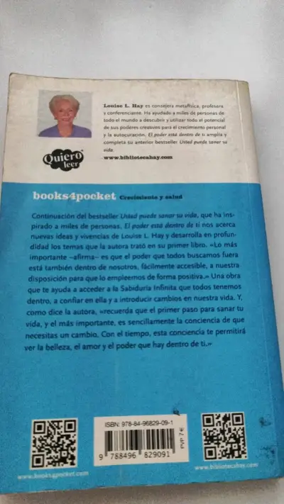 Libro El Poder Está Dentro De Ti de Louise L. Hay - miniatura 3
