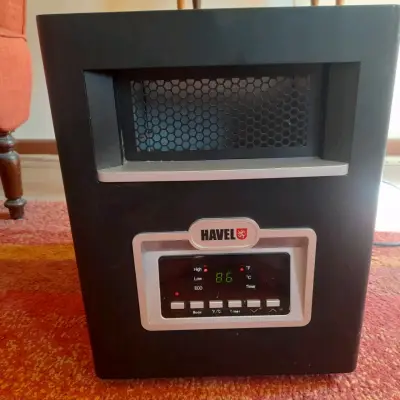 Calefactor eléctrico infrarrojo Havel Sun 1500W - miniatura 1
