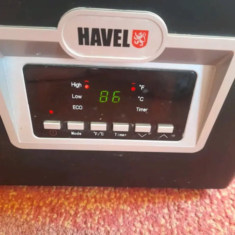 Calefactor eléctrico infrarrojo Havel Sun 1500W - 3
