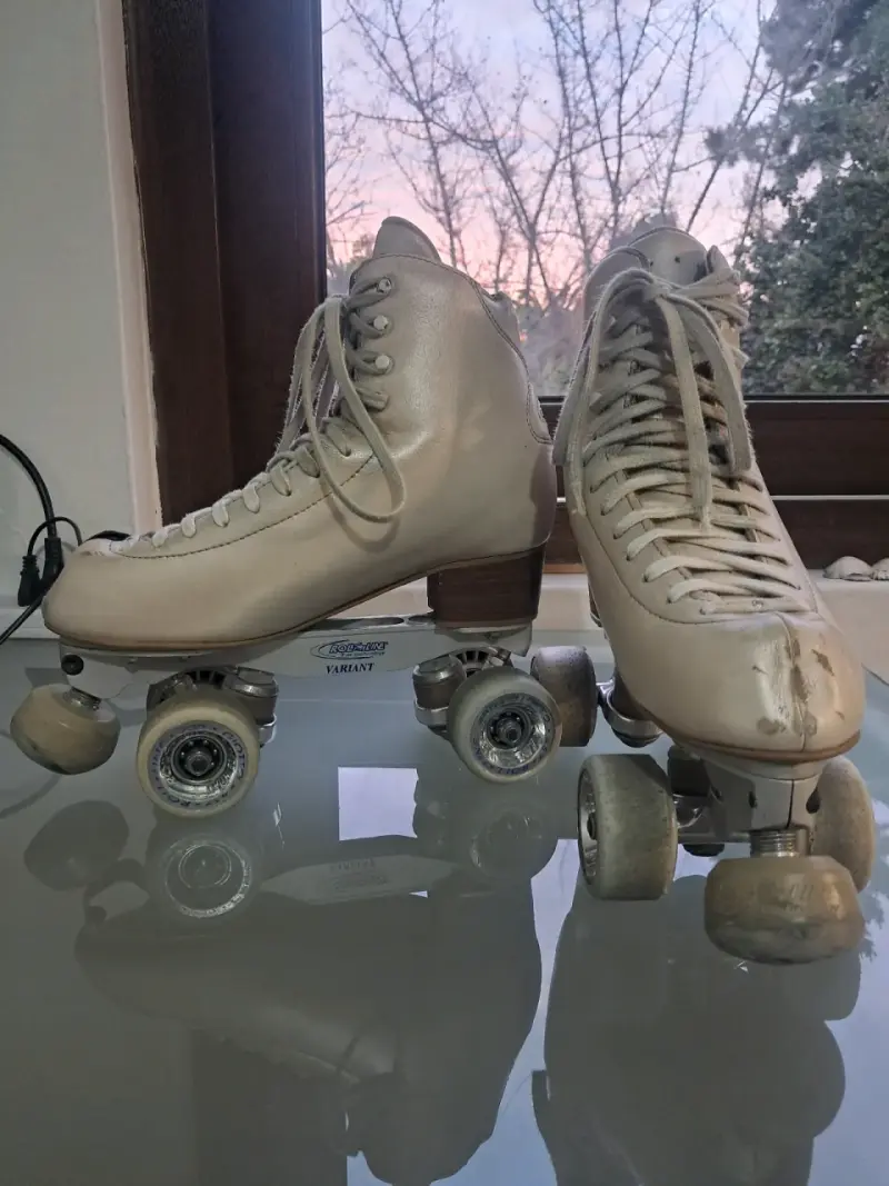 Patines de Cuatro Ruedas Risport Blancos - 1