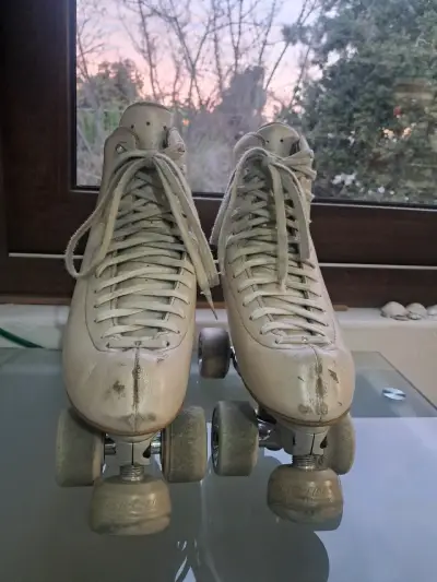 Patines de Cuatro Ruedas Risport Blancos - miniatura 2