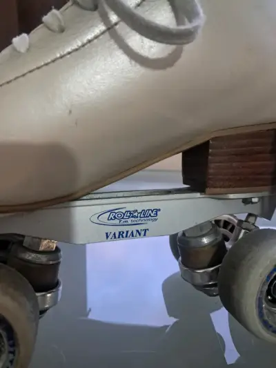Patines de Cuatro Ruedas Risport Blancos - miniatura 3