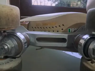Patines de Cuatro Ruedas Risport Blancos - miniatura 4
