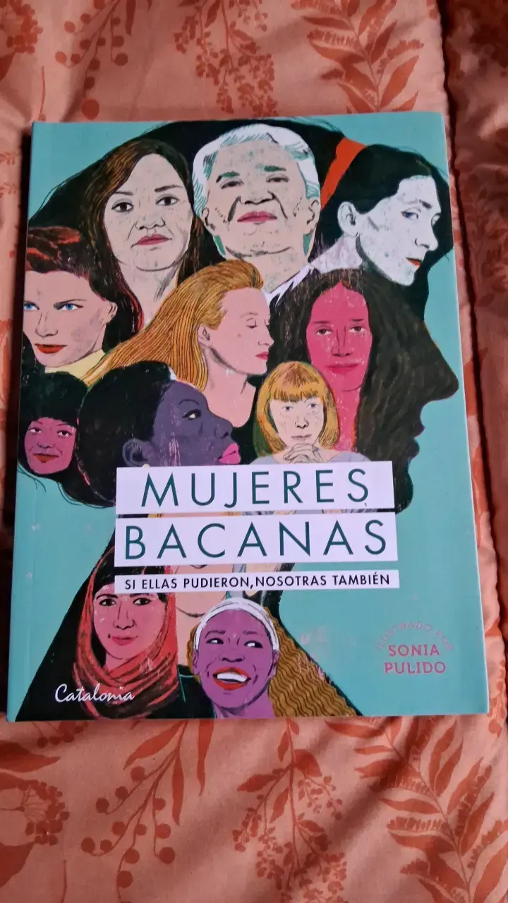 Libro Mujeres Bacanas Catalonia - 1