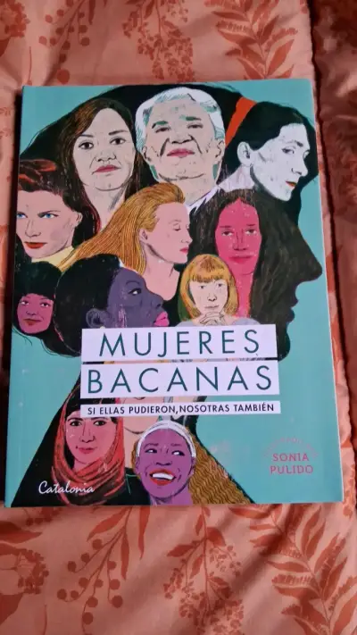 Libro Mujeres Bacanas Catalonia - miniatura 1
