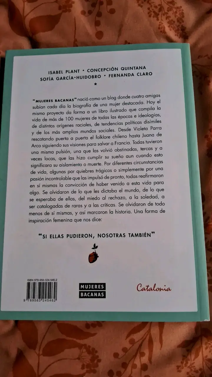 Libro Mujeres Bacanas Catalonia - 2