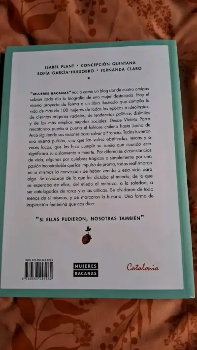 Libro Mujeres Bacanas Catalonia - miniatura 2