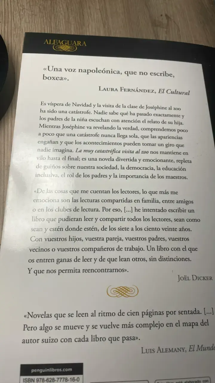 Libro 'La Muy Catastrófica Visita al Zoo' - 2