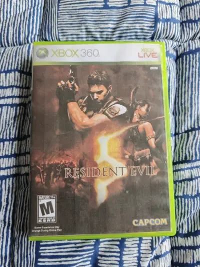 Juego Xbox 360 Resident Evil 5 Capcom - miniatura 1