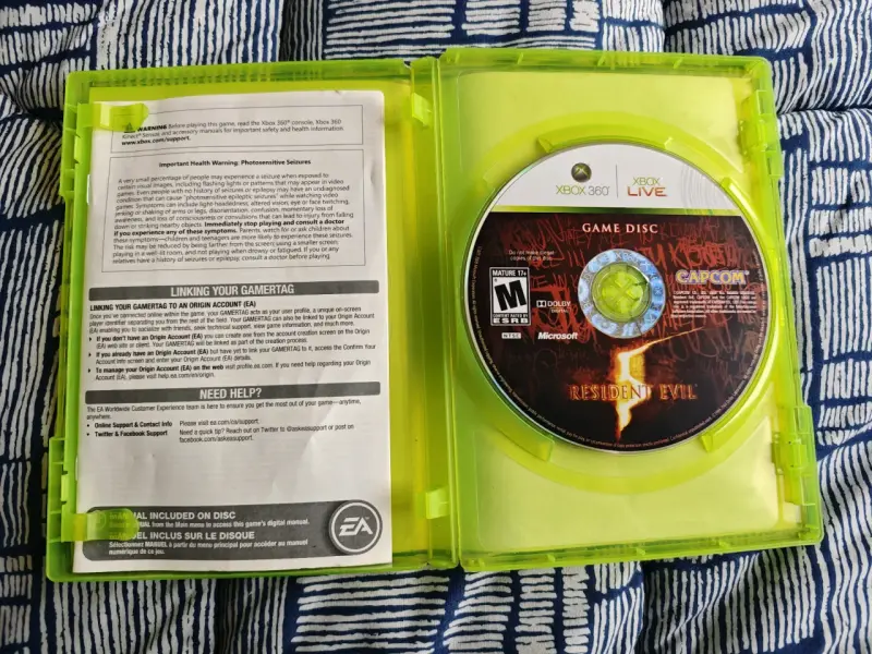 Juego Xbox 360 Resident Evil 5 Capcom - 3