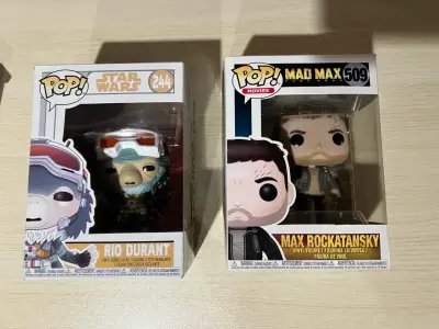 Figuras Funko Pop Star Wars y Mad Max - miniatura 1
