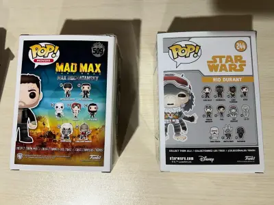 Figuras Funko Pop Star Wars y Mad Max - miniatura 2
