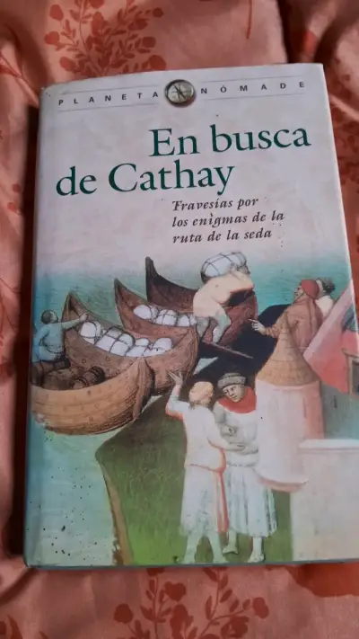 Libro En Busca de Cathay Planeta Nómade - miniatura 1