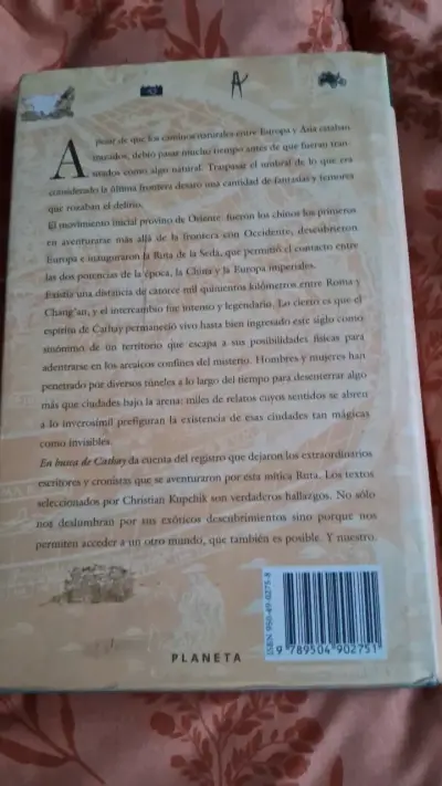 Libro En Busca de Cathay Planeta Nómade - miniatura 2