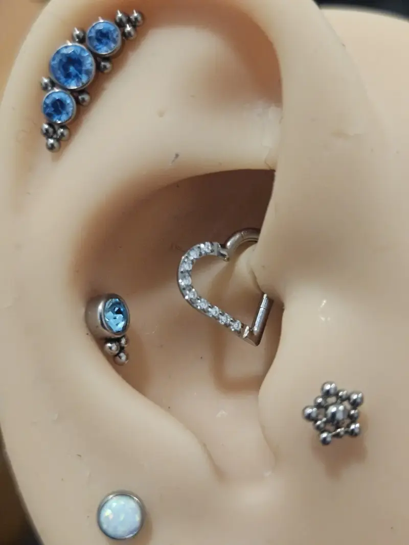 Piercing titanio NUEVO - 4