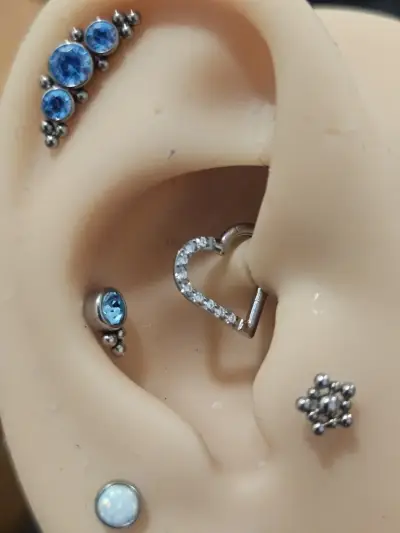 Piercing titanio NUEVO - miniatura 4