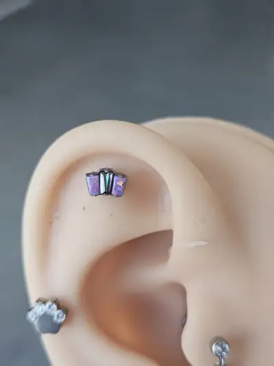Piercing titanio NUEVO - miniatura 5