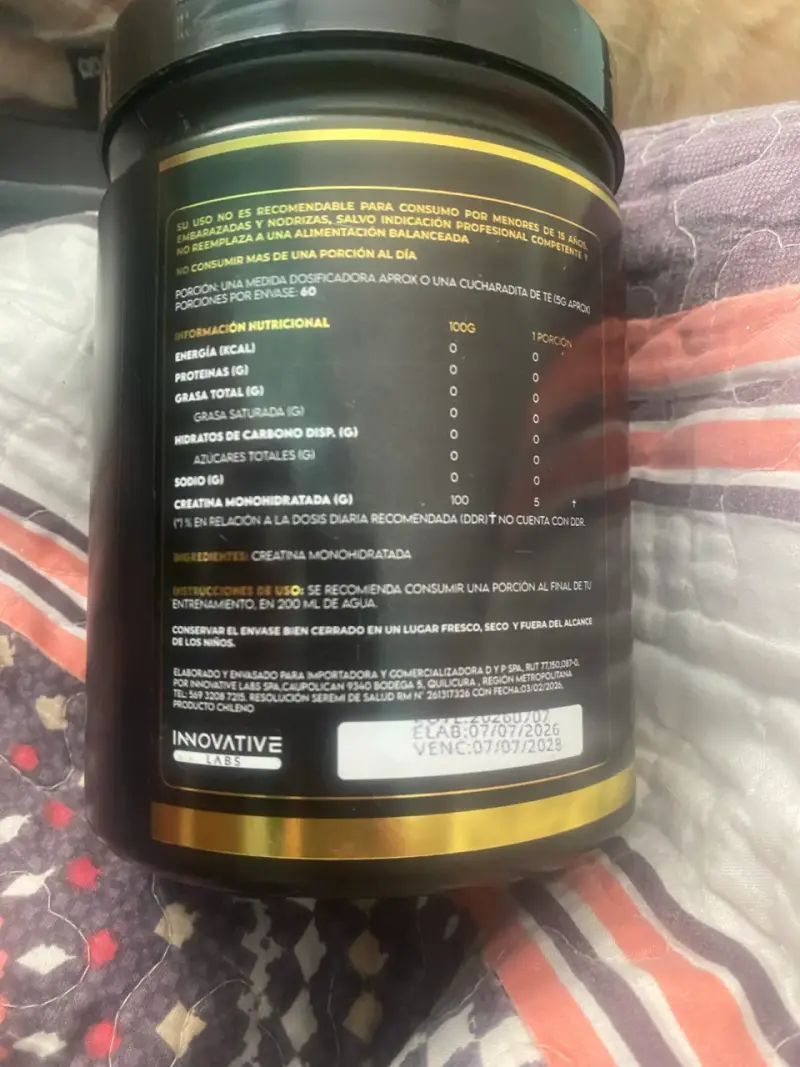 Creatina Monohidratada Ultra Micronizada 300g - 2