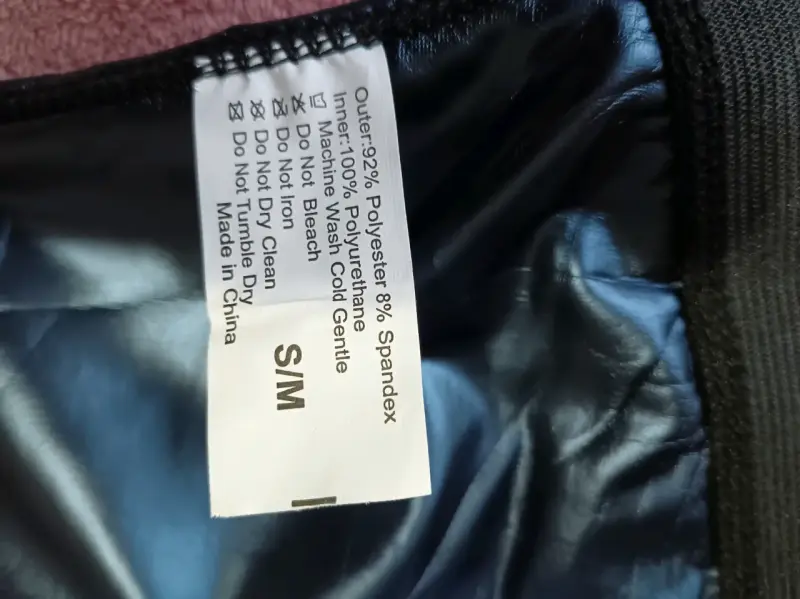 Chaleco de Neopreno para Ejercicio Talla S/M - 4