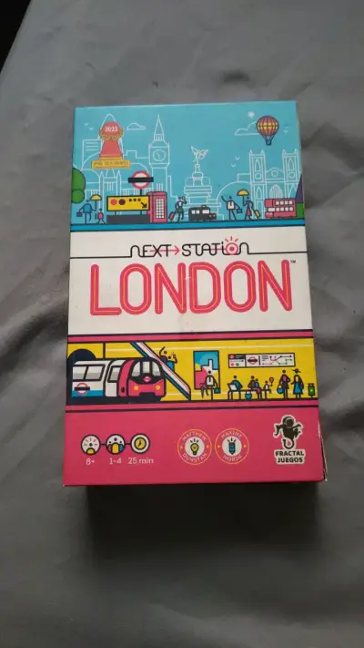 Juego de mesa Next Station London para 1-4 jugadores - miniatura 1