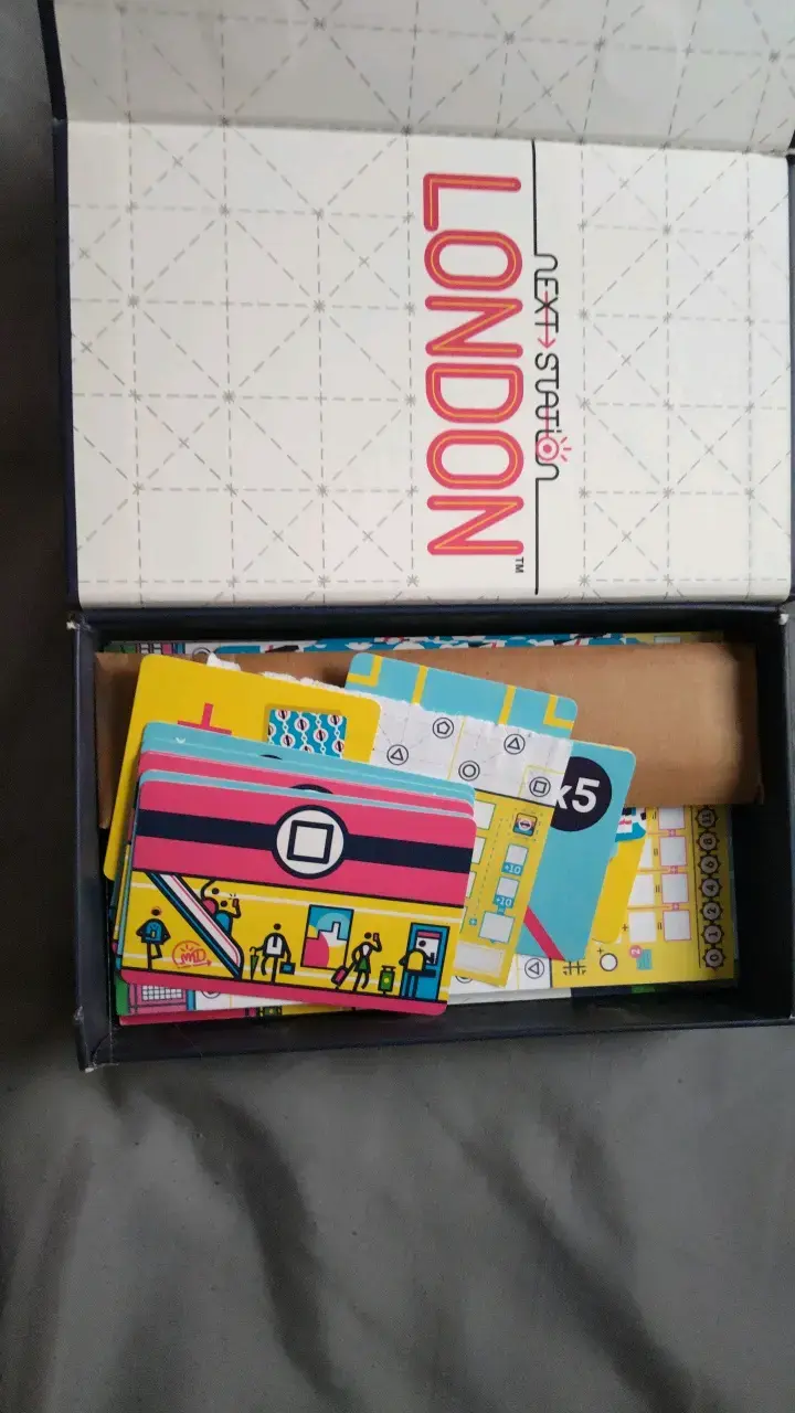 Juego de mesa Next Station London para 1-4 jugadores - 3