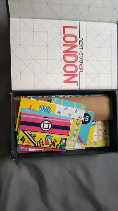 Juego de mesa Next Station London para 1-4 jugadores - miniatura 3
