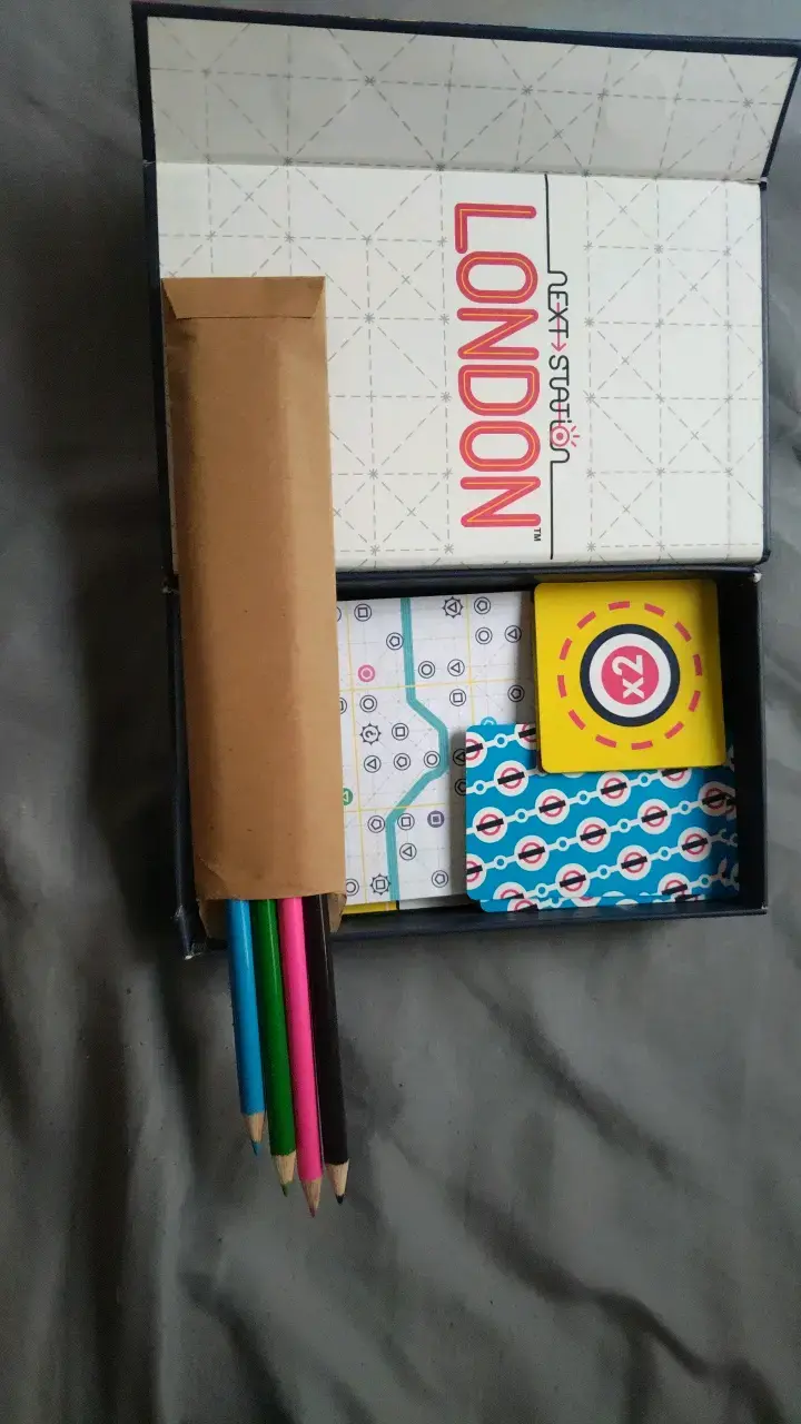 Juego de mesa Next Station London para 1-4 jugadores - 4
