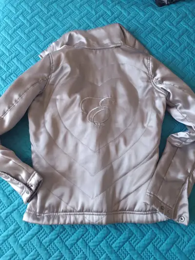 Chaqueta Everlast plateada para mujer - miniatura 2