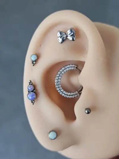 Piercing titanio NUEVO - miniatura 2