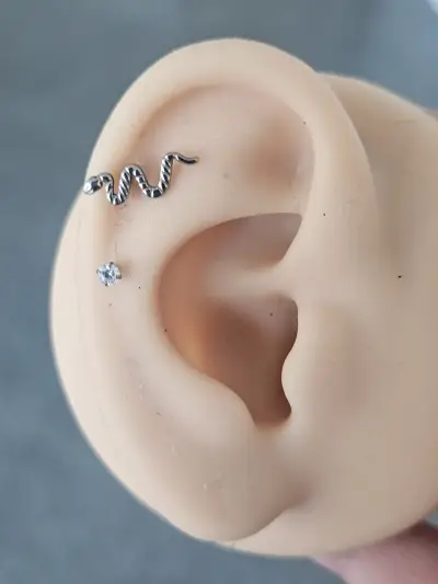 Piercing titanio NUEVO - miniatura 6