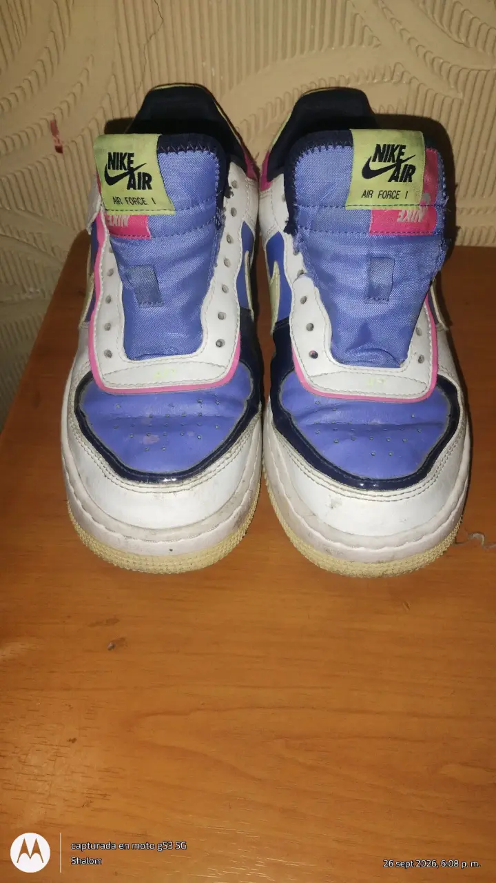 Zapatillas Nike Air Force 1 multicolor/Yankees - 1