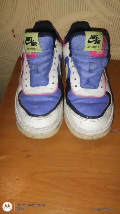 Zapatillas Nike Air Force 1 multicolor/Yankees - miniatura 1