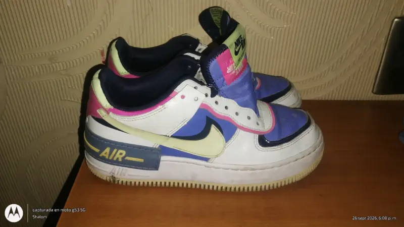 Zapatillas Nike Air Force 1 multicolor/Yankees - 2