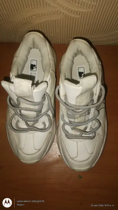 Zapatillas Nike Air Force 1 multicolor/Yankees - miniatura 4