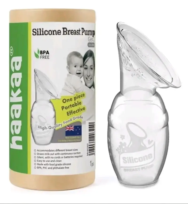Recolector de Leche de Silicona Haakaa Portátil