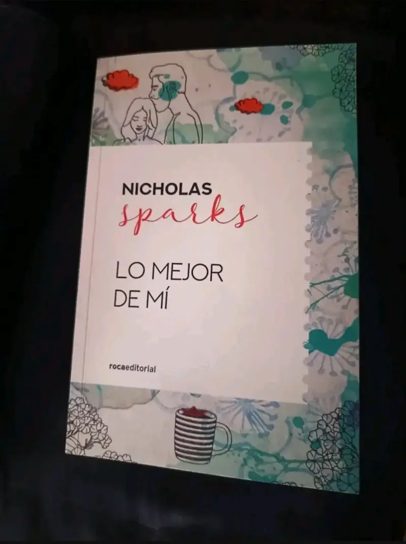 Colección de libros de Nicholas Sparks - 4