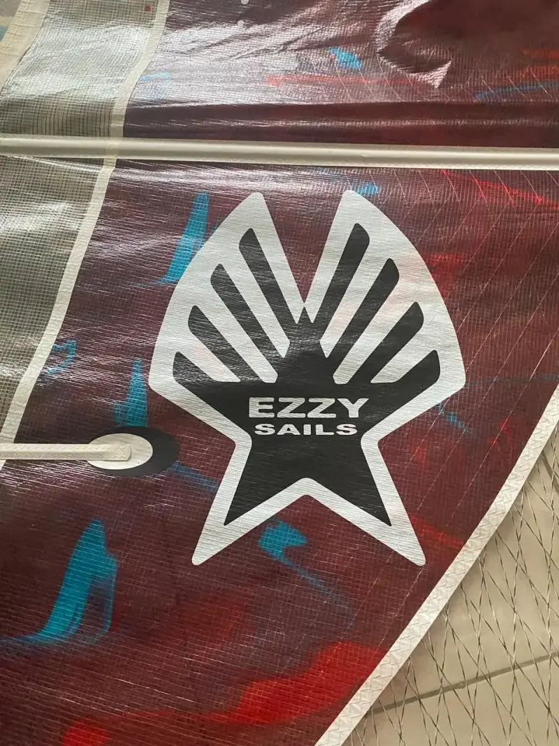 Vela de Windsurf Ezzy Sails Limited Panther 5.0 - 1