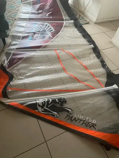 Vela de Windsurf Ezzy Sails Limited Panther 5.0 - miniatura 2