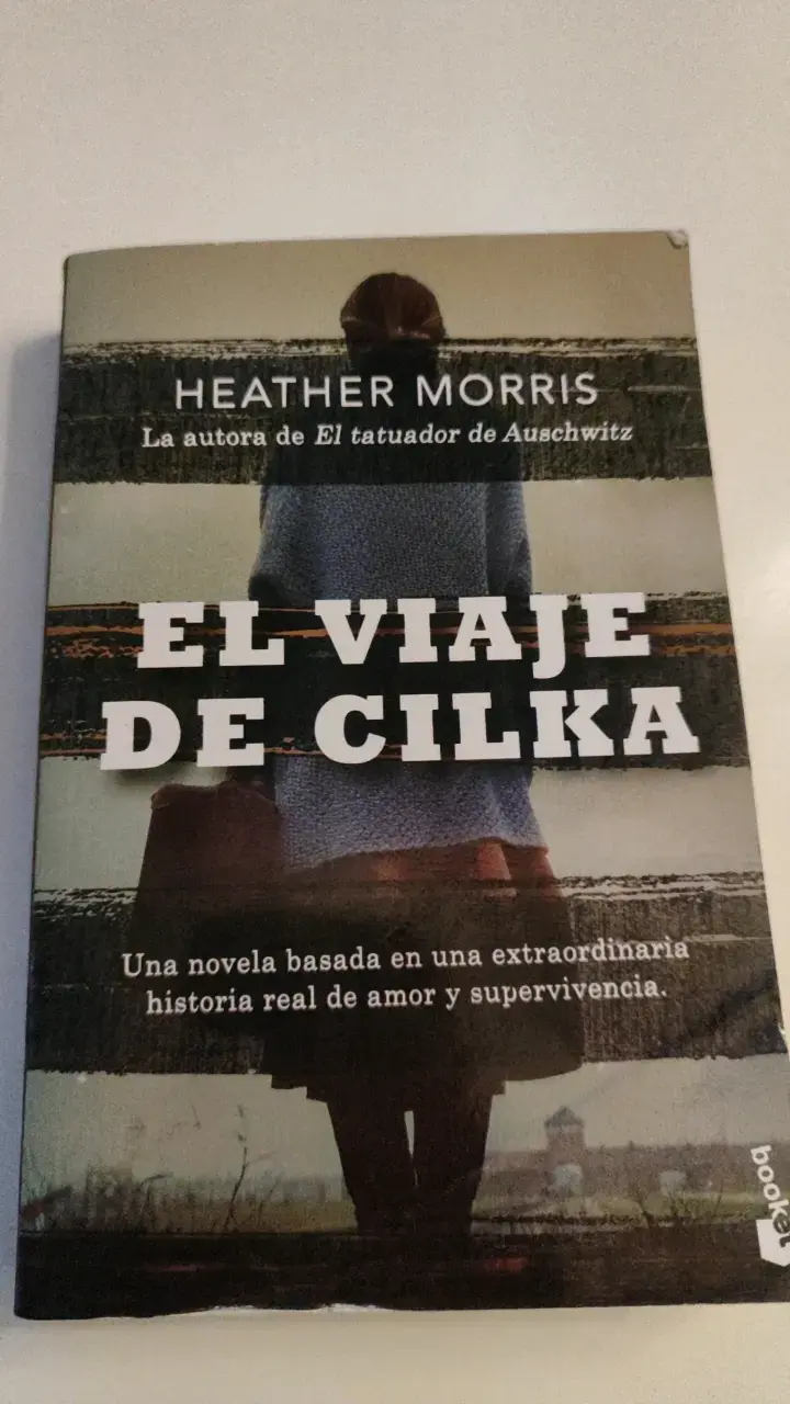 Libro El Viaje de Cilka de Heather Morris - 1
