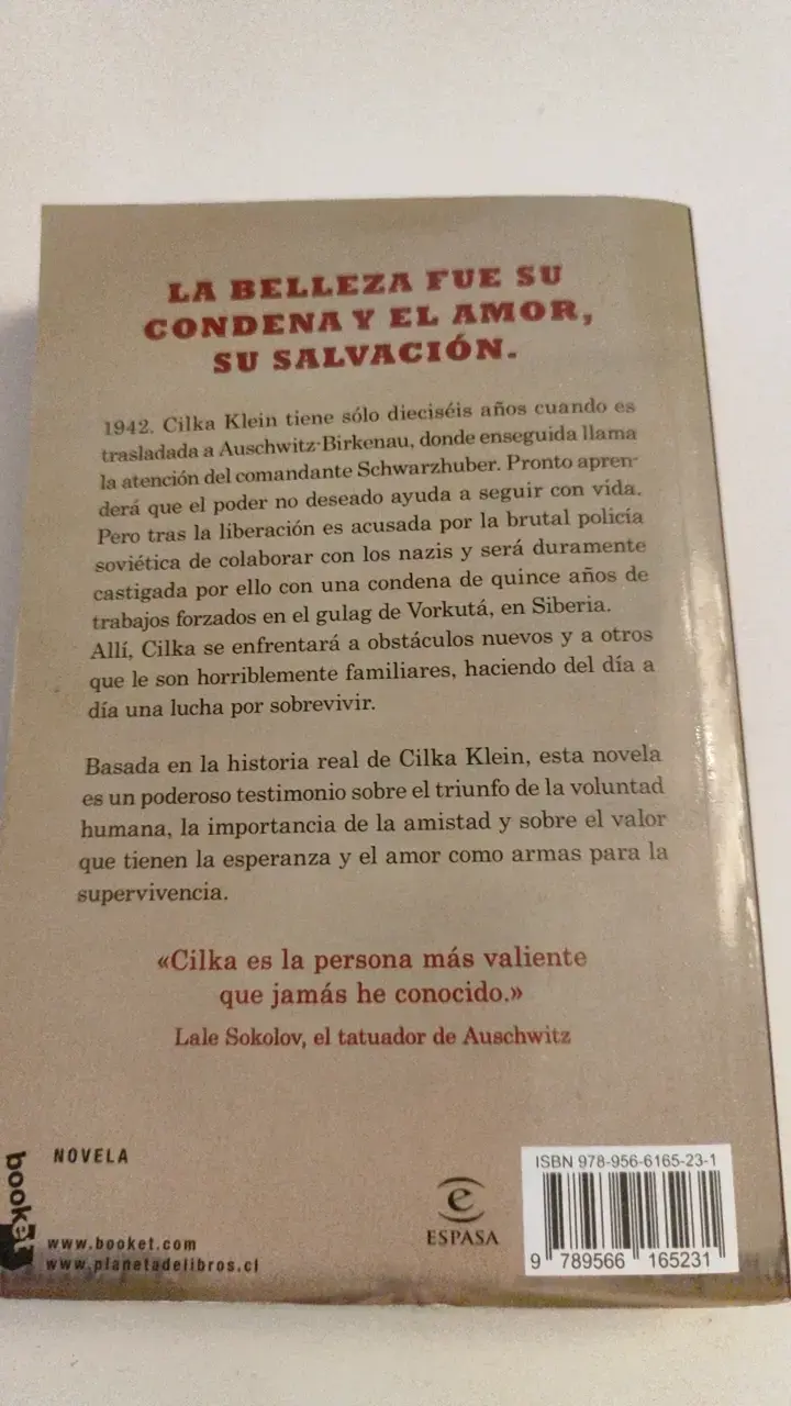 Libro El Viaje de Cilka de Heather Morris - 3