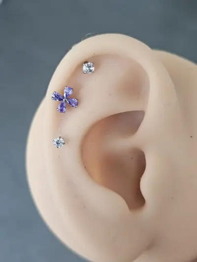 Piercing titanio NUEVO - miniatura 5